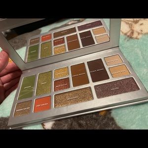 Elf x Chipotle Eyeshadow Palette